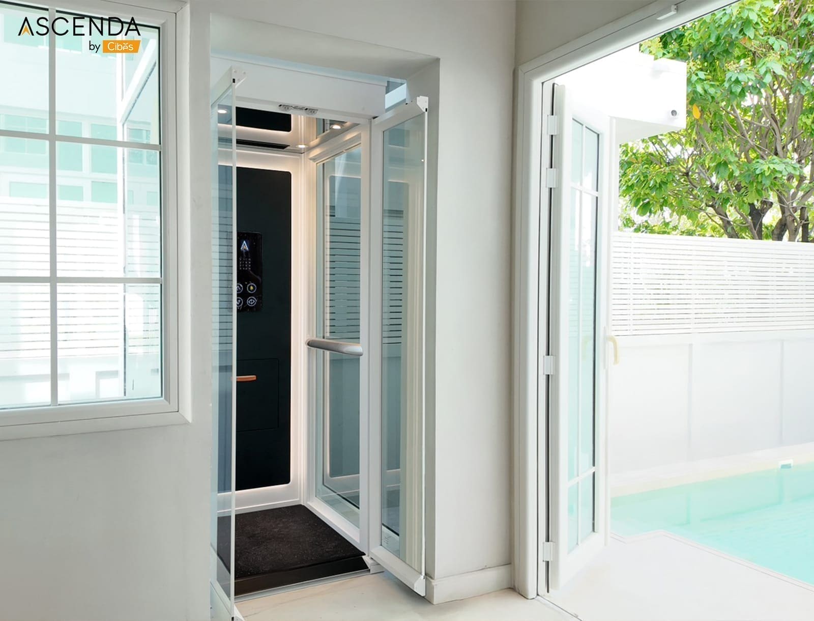 Ascenda DB2000031 Home elevator Outdoor Lift