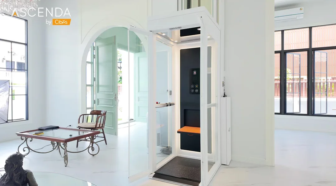 Ascenda Lift ลิฟท์บ้าน ระบบสกรู | แบรนด์ลิฟท์บ้านชั้นนำจากสวีเดน 20 Ascenda Home Lift Size M in Chiang Mai (3)